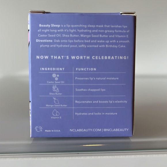 NCLA Beauty Lip Mask - Picture 3 of 4